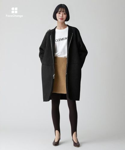 リバーシブルボアコート|allureville OFFICIAL SITE / ONLINE SHOP