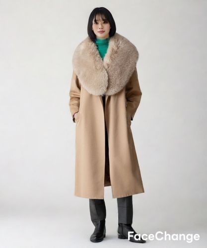 ◇カシミヤビーバーコート|allureville OFFICIAL SITE / ONLINE SHOP