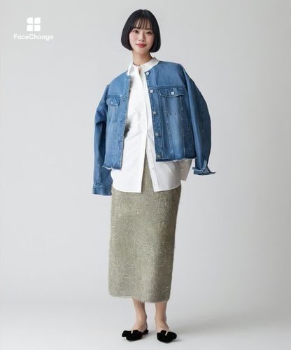 デニムブルゾン|allureville OFFICIAL SITE / ONLINE SHOP