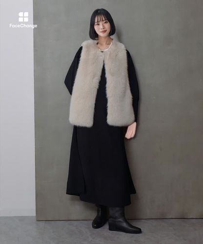 フェイクフォックスジレ|allureville OFFICIAL SITE / ONLINE SHOP