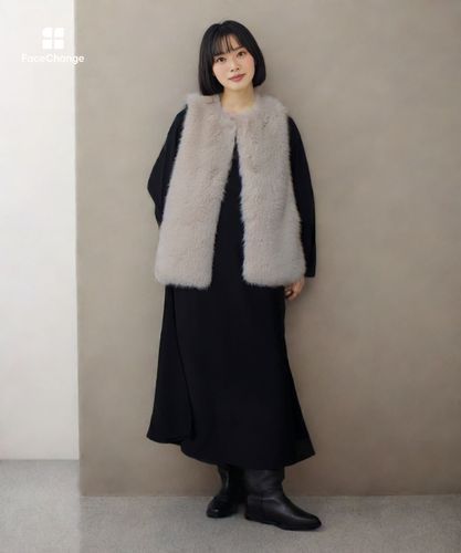 フェイクフォックスジレ|allureville OFFICIAL SITE / ONLINE SHOP