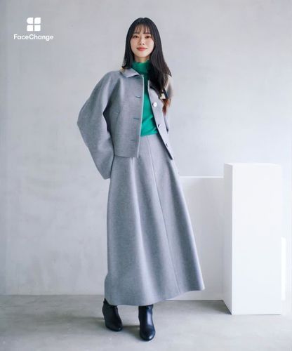 ボンディングステンカラーブルゾン|allureville OFFICIAL SITE