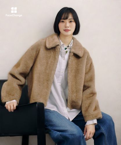 フェイクミンクファーブルゾン|allureville OFFICIAL SITE / ONLINE