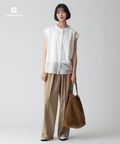 シアーヘムブラウス|allureville OFFICIAL SITE / ONLINE SHOP