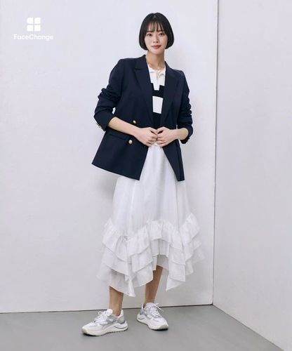 ウールギャバジンテーラードジャケット|allureville OFFICIAL SITE