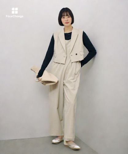 ストレッチトロショートジレ|allureville OFFICIAL SITE / ONLINE SHOP