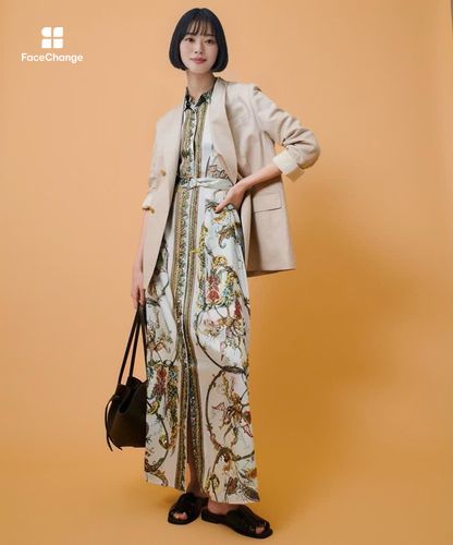 シャークスキンダブルブレストジャケット|allureville OFFICIAL SITE