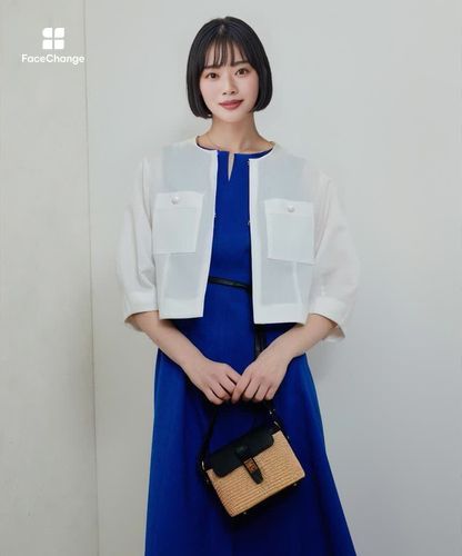 カラミノーカラージャケット|allureville OFFICIAL SITE / ONLINE SHOP