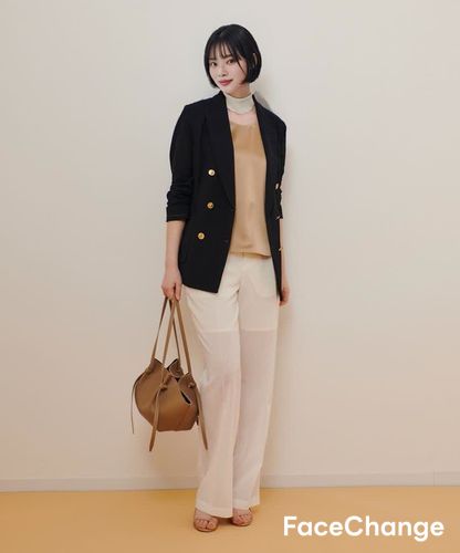 レノクロスダブルブレストジャケット|allureville OFFICIAL SITE