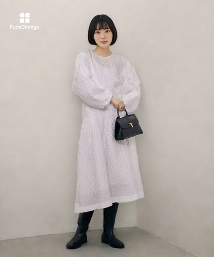 フクレジャガードタックスカート|allureville OFFICIAL SITE / ONLINE