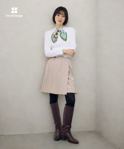 ストレッチツイルチノスカート|allureville OFFICIAL SITE / ONLINE