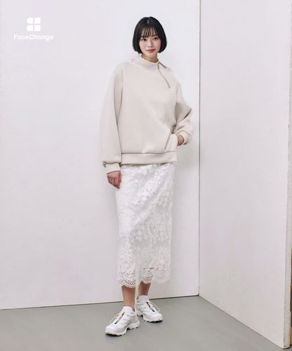 メッシュレーススカート|allureville OFFICIAL SITE / ONLINE SHOP