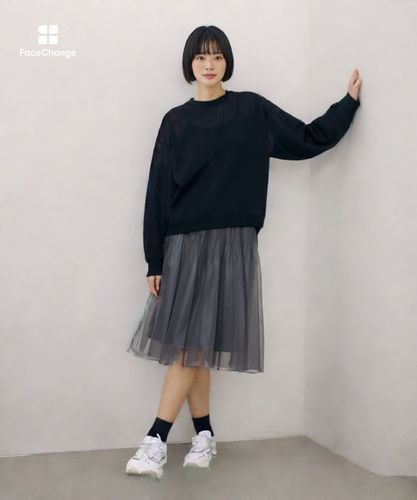 シアーランダムプリーツスカート|allureville OFFICIAL SITE / ONLINE