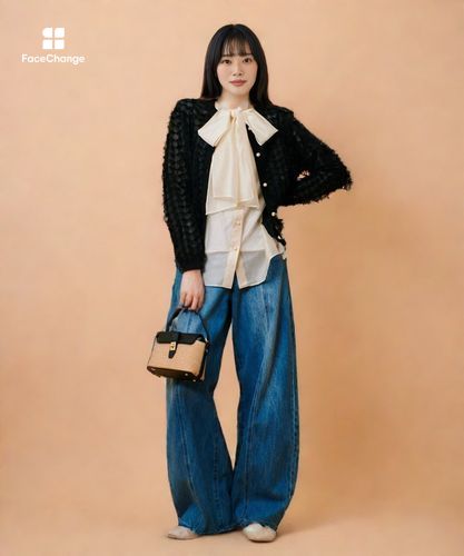 ◇ラインデニムパンツ|allureville OFFICIAL SITE / ONLINE SHOP