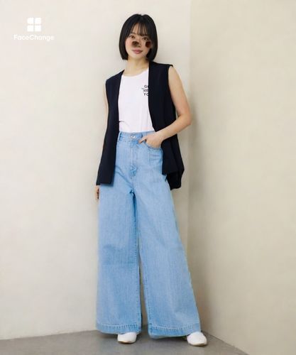 バギーデニム|allureville OFFICIAL SITE / ONLINE SHOP｜アルアバイル