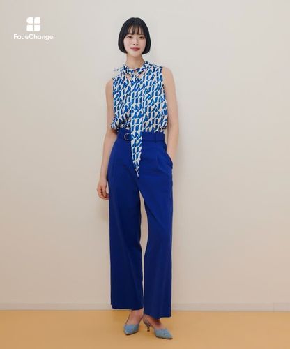 シェルタリングタックワイドパンツ|allureville OFFICIAL SITE