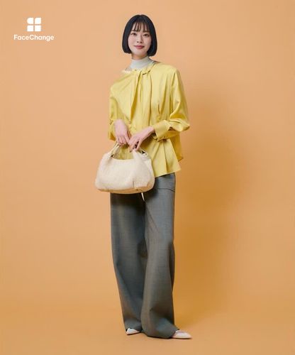 スカーフネックブラウス|allureville OFFICIAL SITE / ONLINE SHOP