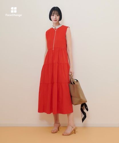 美品♡【allureville】タイプライターティアードワンピース タイプライターティアードワンピース|allureville OFFICIAL SITE