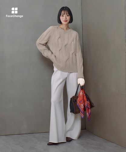 ランダムケーブルプルオーバー|allureville OFFICIAL SITE / ONLINE