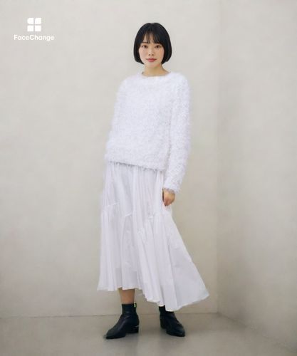 シャギープルオーバー|allureville OFFICIAL SITE / ONLINE SHOP