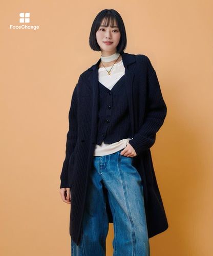 片畦キャミソールショートジレ|allureville OFFICIAL SITE / ONLINE