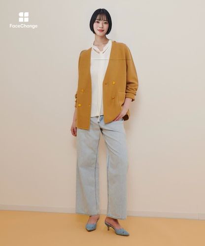 セミダブルガーターニットジャケット|allureville OFFICIAL SITE