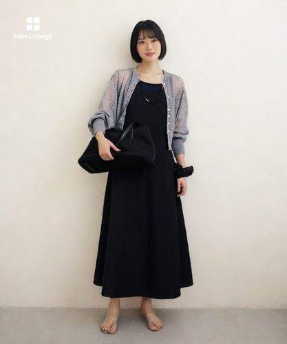 シアーラミー混カーディガン|allureville OFFICIAL SITE / ONLINE SHOP