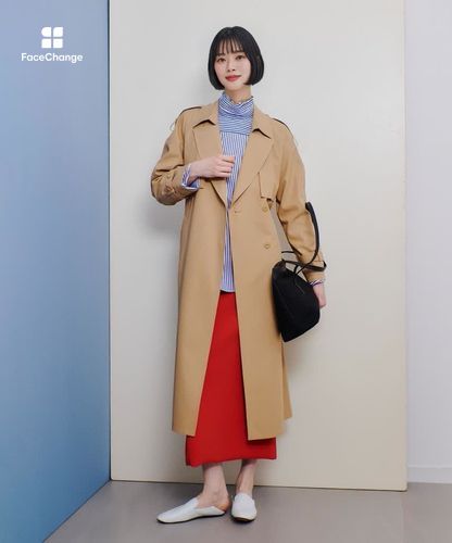 キョウネンツイルトレンチコート|allureville OFFICIAL SITE / ONLINE
