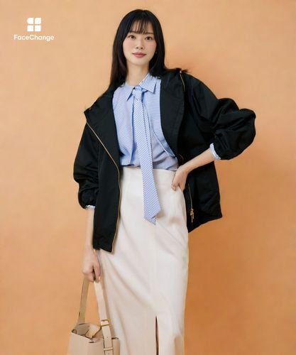 ミドルフーディーブルゾン|allureville OFFICIAL SITE / ONLINE SHOP