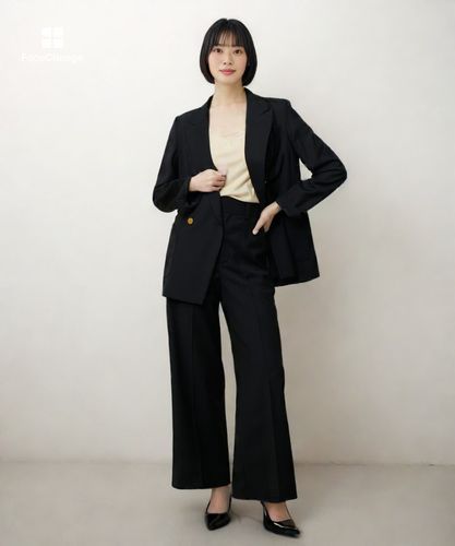 トリアセサイロピークドラペルジャケット|allureville OFFICIAL SITE