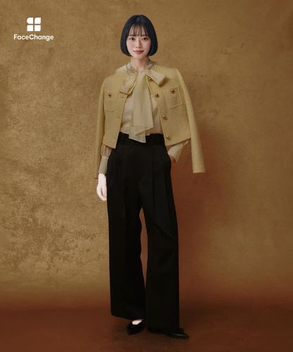 ブークレーノーカラージャケット|allureville OFFICIAL SITE / ONLINE