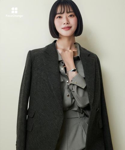 ツィードフラップポケットジャケット|allureville OFFICIAL SITE