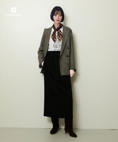 トリッカーカラミダブルジャケット|allureville OFFICIAL SITE