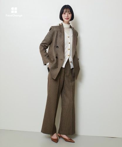 CHIC TWEEDダブルジャケット|allureville OFFICIAL SITE / ONLINE SHOP