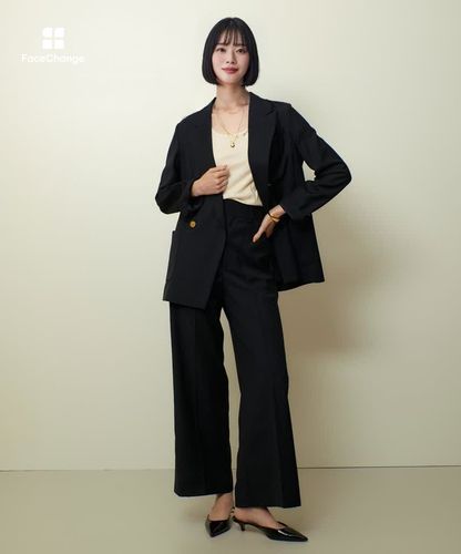 トリアセサイロシアーワイドパンツ|allureville OFFICIAL SITE