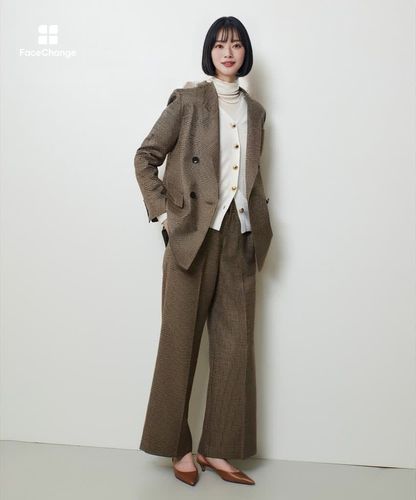 CHIC TWEEDベイカーパンツ|allureville OFFICIAL SITE / ONLINE SHOP