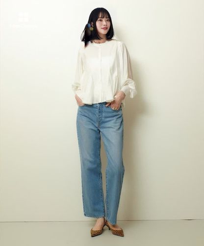 ヘムマチフレアブラウス|allureville OFFICIAL SITE / ONLINE SHOP