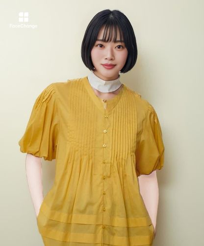 ピンタックデザインスリーブブラウス|allureville OFFICIAL SITE