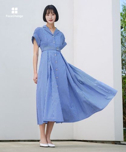 ストライプドレス|allureville OFFICIAL SITE / ONLINE SHOP