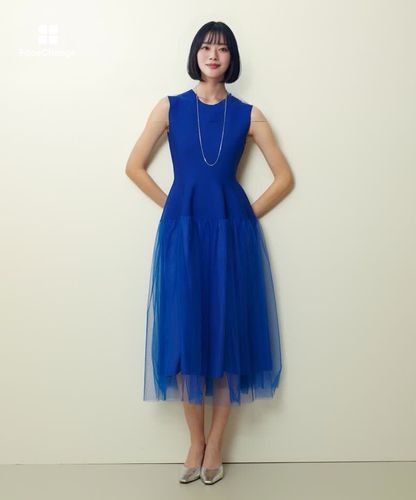 ドッキングタックフレアワンピース|allureville OFFICIAL SITE