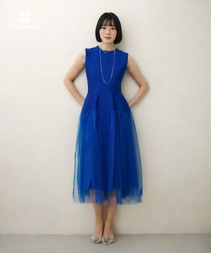 ドッキングタックフレアワンピース|allureville OFFICIAL SITE