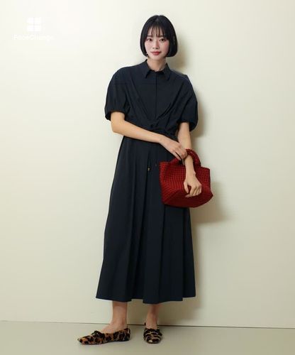 ドロストシャツワンピース|allureville OFFICIAL SITE / ONLINE SHOP