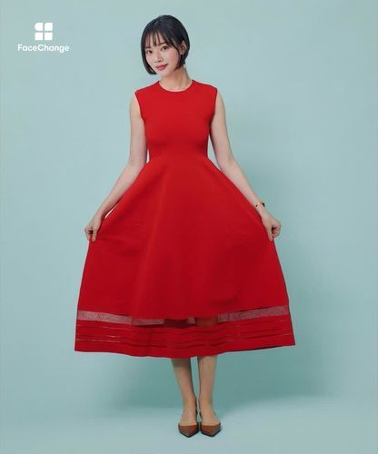 ◇ ウエストマークリブワンピース|allureville OFFICIAL SITE / ONLINE