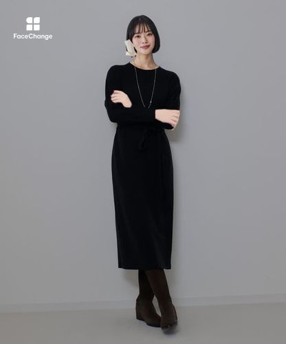 ドルマンリボンワンピース|allureville OFFICIAL SITE / ONLINE SHOP