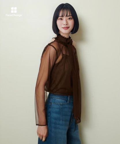 チュールボウロングスリーブ プルオーバー|allureville OFFICIAL SITE