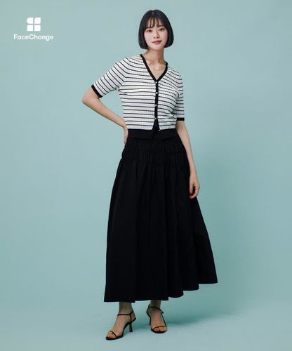 ソチッドウェービーV プルオーバー|allureville OFFICIAL SITE