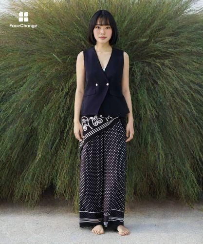 ミラノリブニットジレ|allureville OFFICIAL SITE / ONLINE SHOP