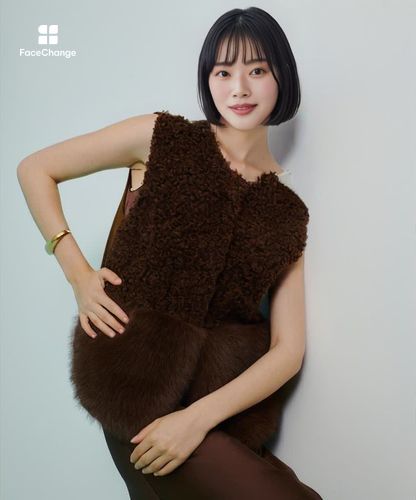 2000円お値下げしました！allureville フェイクボアコンビニットジレ フェイクボアコンビニットジレ|allureville OFFICIAL SITE / ONLINE