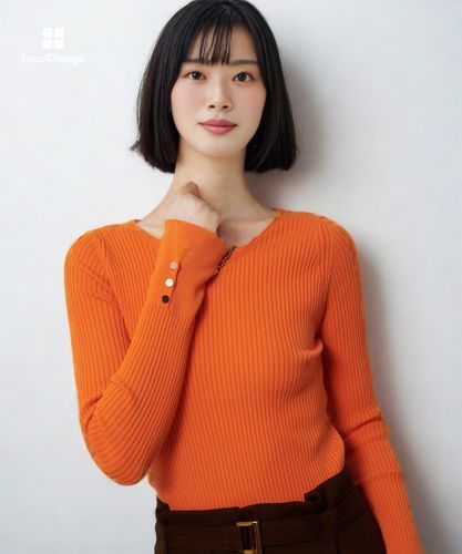 袖釦Vネックプルオーバー|allureville OFFICIAL SITE / ONLINE SHOP