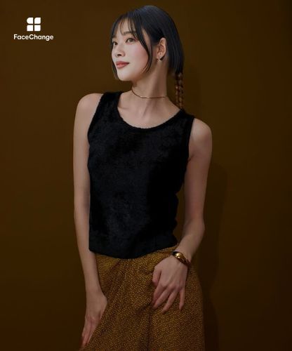ベロアタンクプルオーバー|allureville OFFICIAL SITE / ONLINE SHOP